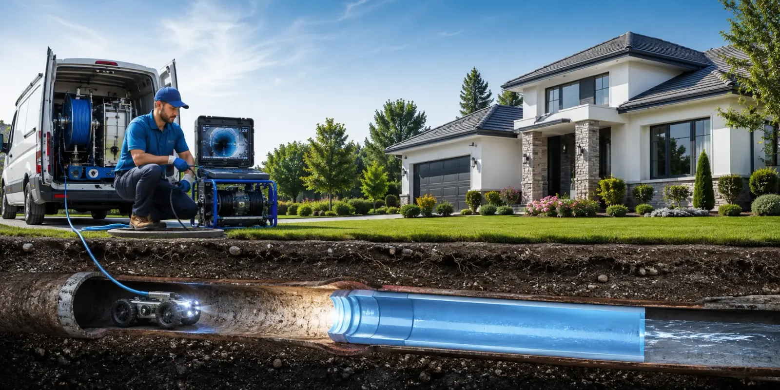 Pipe Relining information for Mineral Bluff, GA